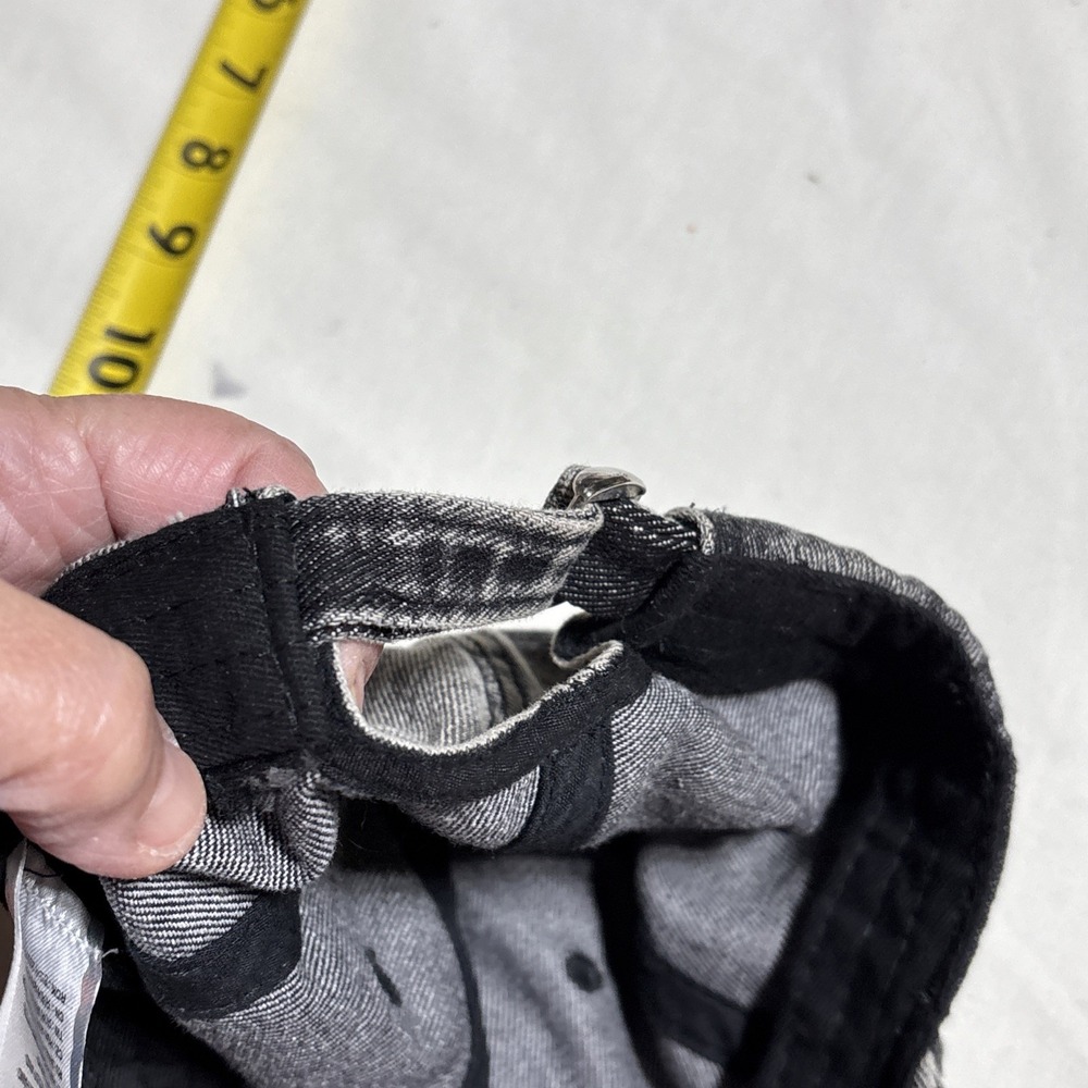 Carhartt Patch Hat Script Logo Strapback Baseball… - image 15